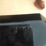 Vintage black Arcoroc ramekins