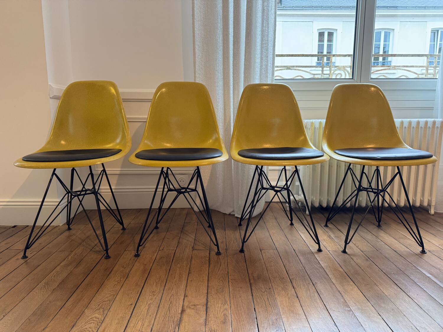 Eames chairs Herman Miller