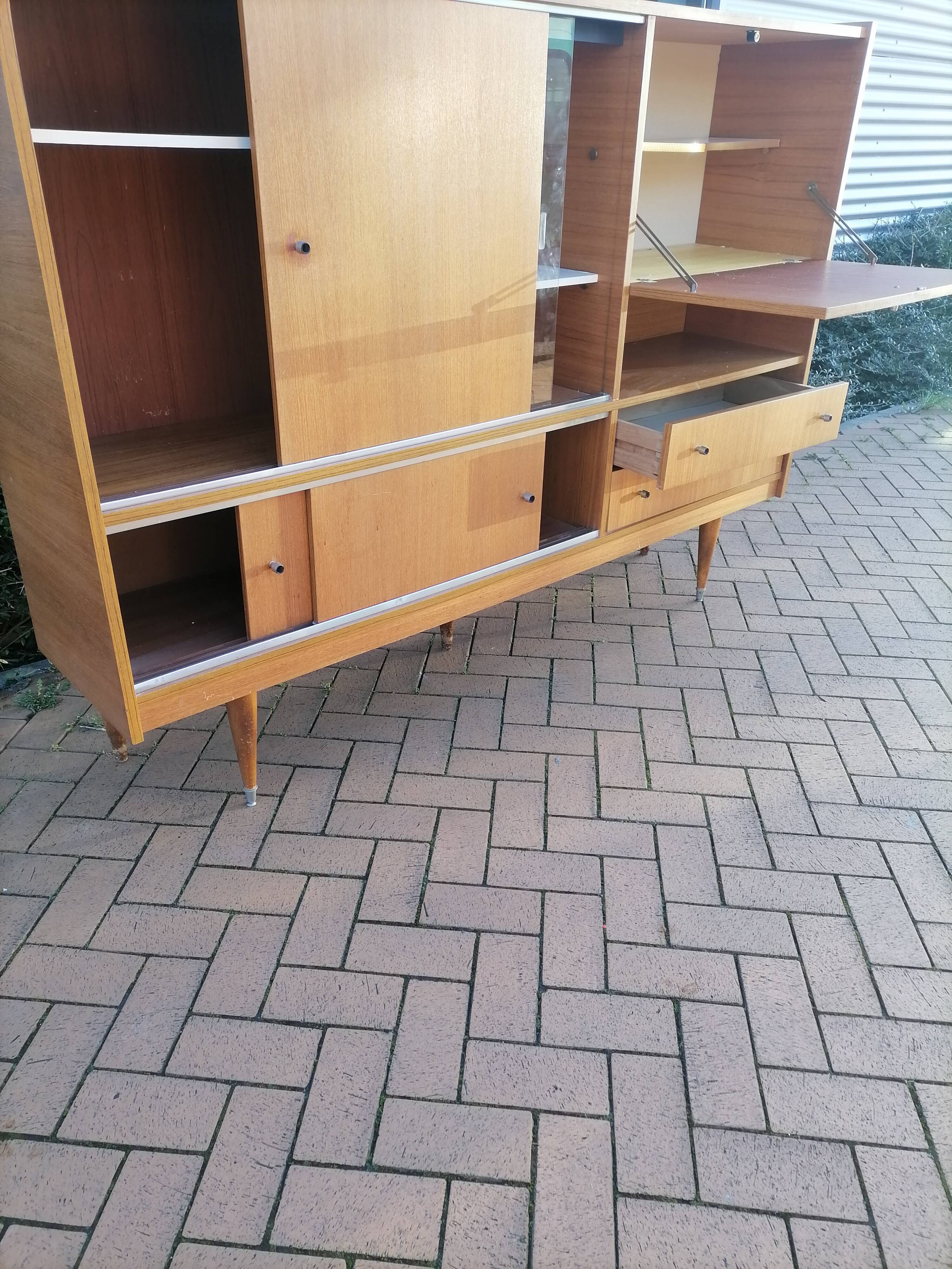 Old teak sideboard 1950