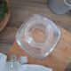 Carafe à whisky en verre striés Luminarc vintage