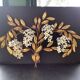 Hans Kogl 2 Vintage Wisteria Floral Wall Sconces with Gold Leaf Finish, 4 Lights