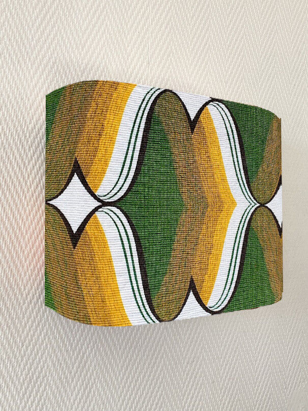 Wall lamp fabric Boston green