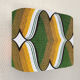 Wall lamp fabric Boston green