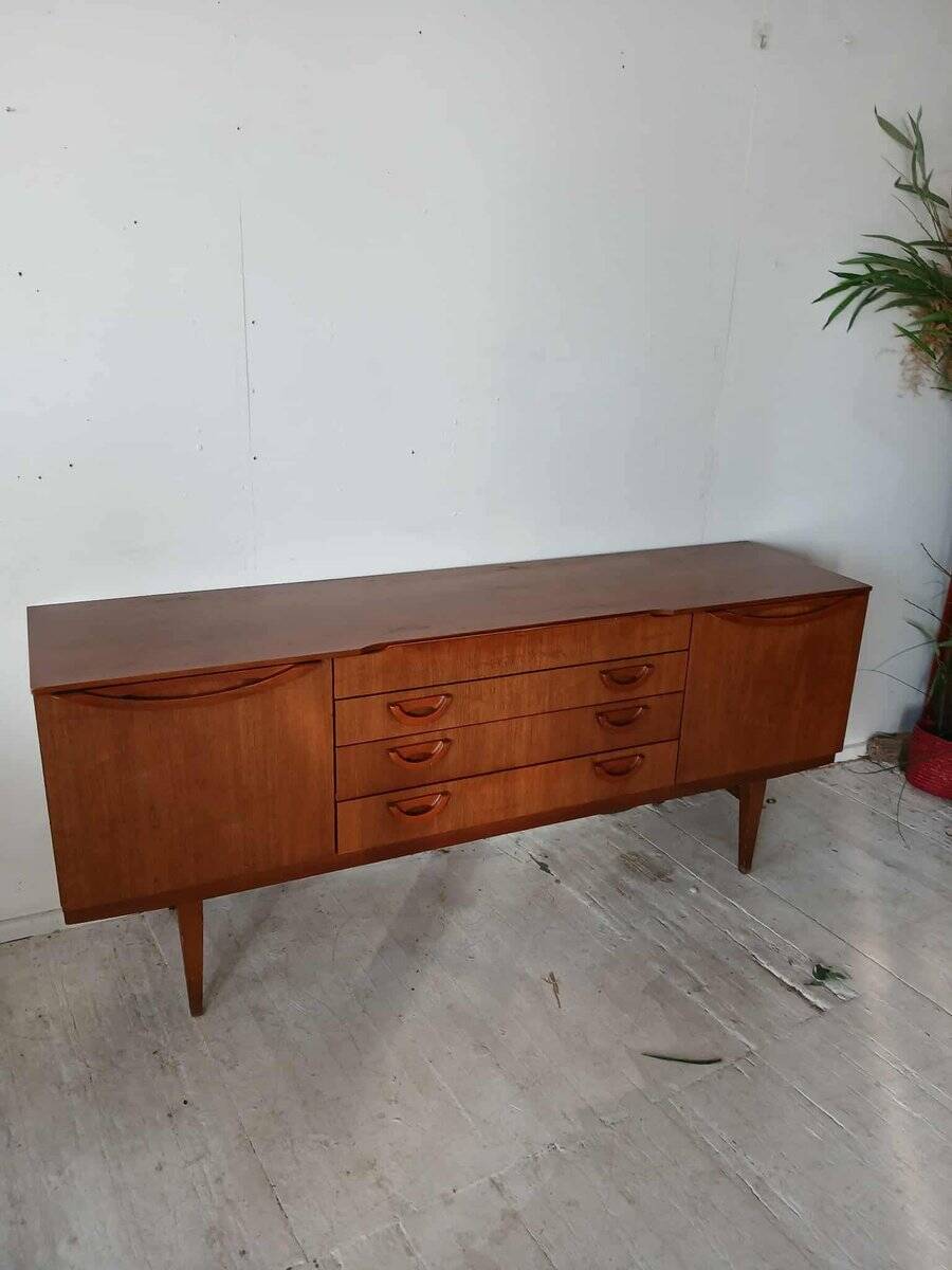 Mid-century modern sideboard in teak from Beautility, United Kingdom, 1962