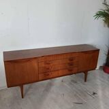 Mid-century modern sideboard in teak from Beautility, United Kingdom, 1962