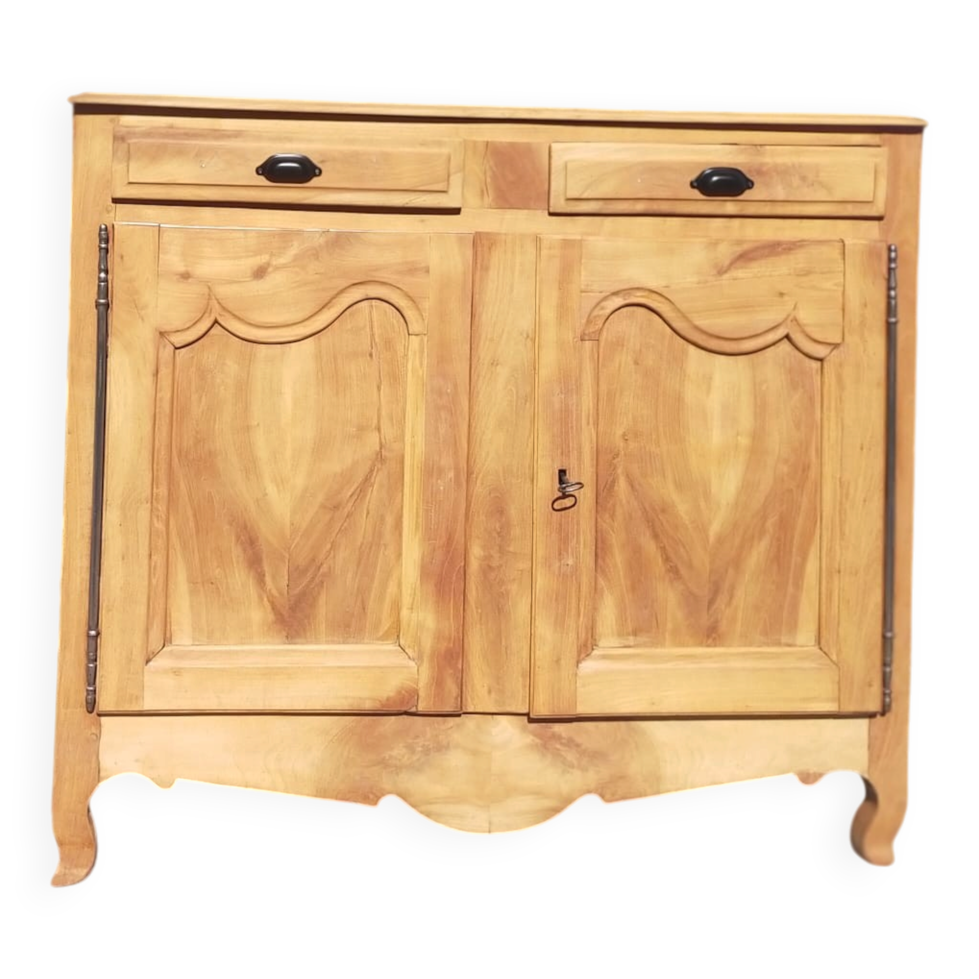 Renovated solid wood sideboard