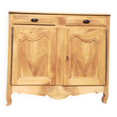 Renovated solid wood sideboard