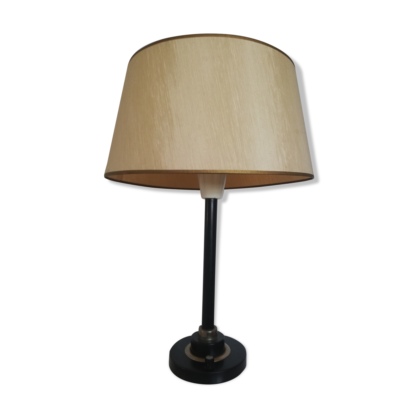 Old desk lamp with 3 sockets