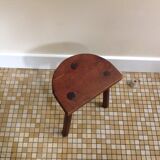 Cowhide stool
