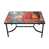 Coffee table Robert & Jean Cloutier Vallauris 1950