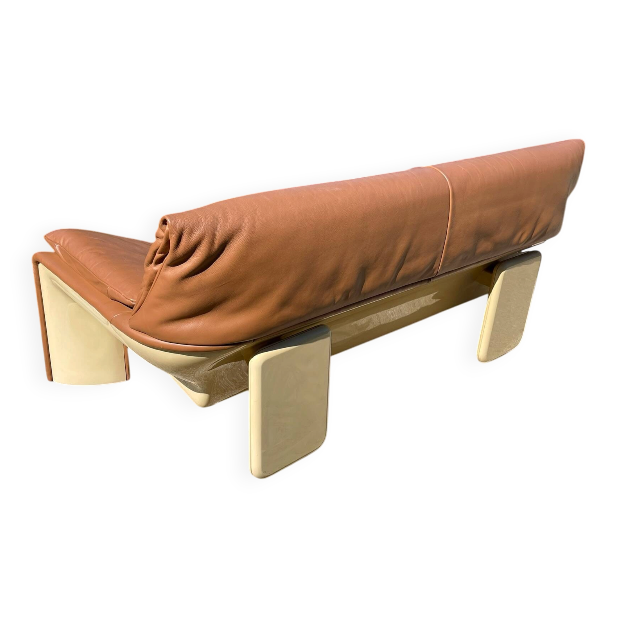 Sofa model JR3500 designed by Jean Pierre Audebert for JORI 1980