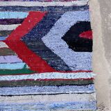 Tapis Marocain coloré - 152 x 263 cm
