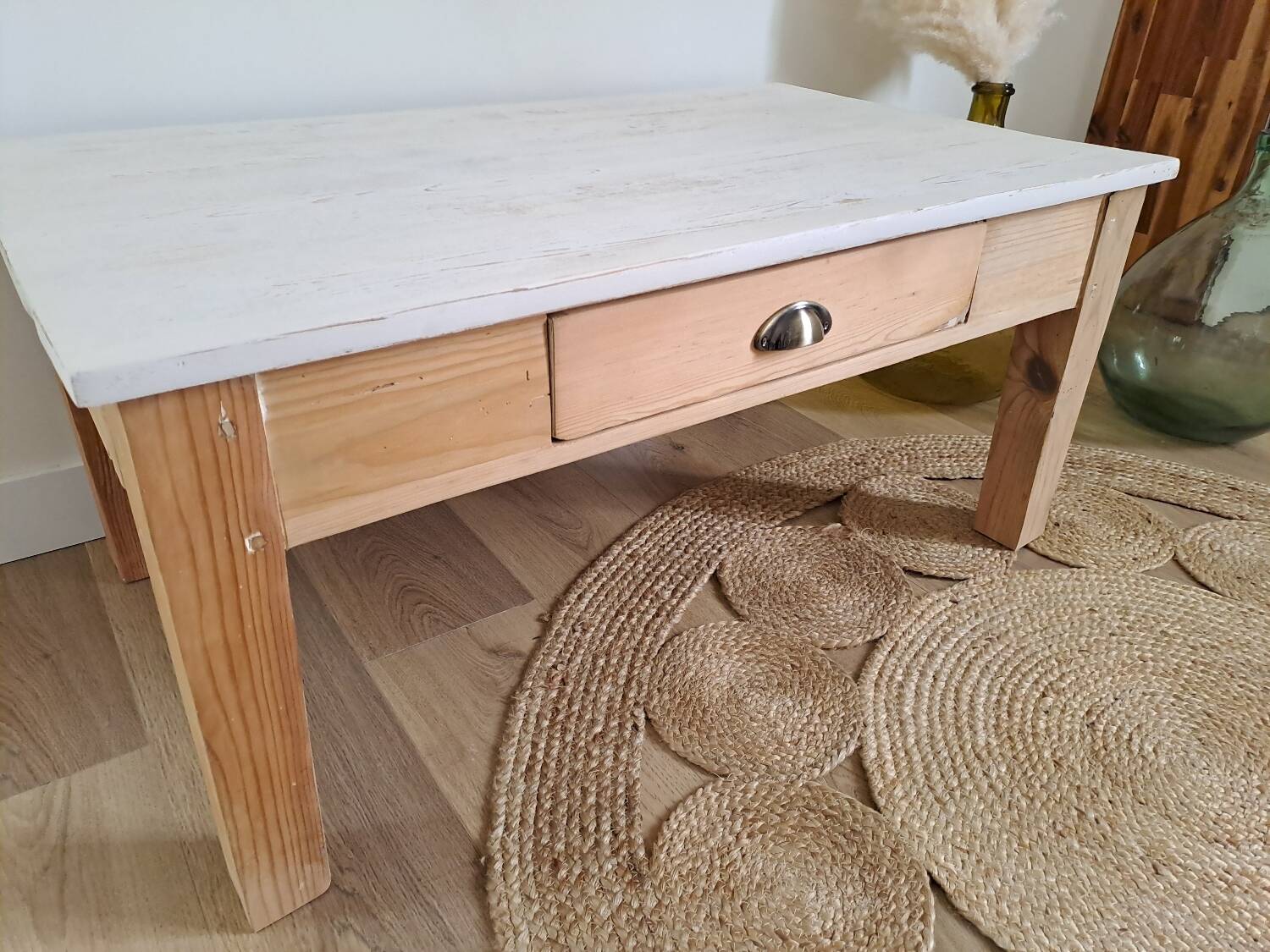 Farmhouse coffee table