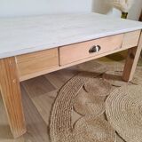 Table basse de ferme