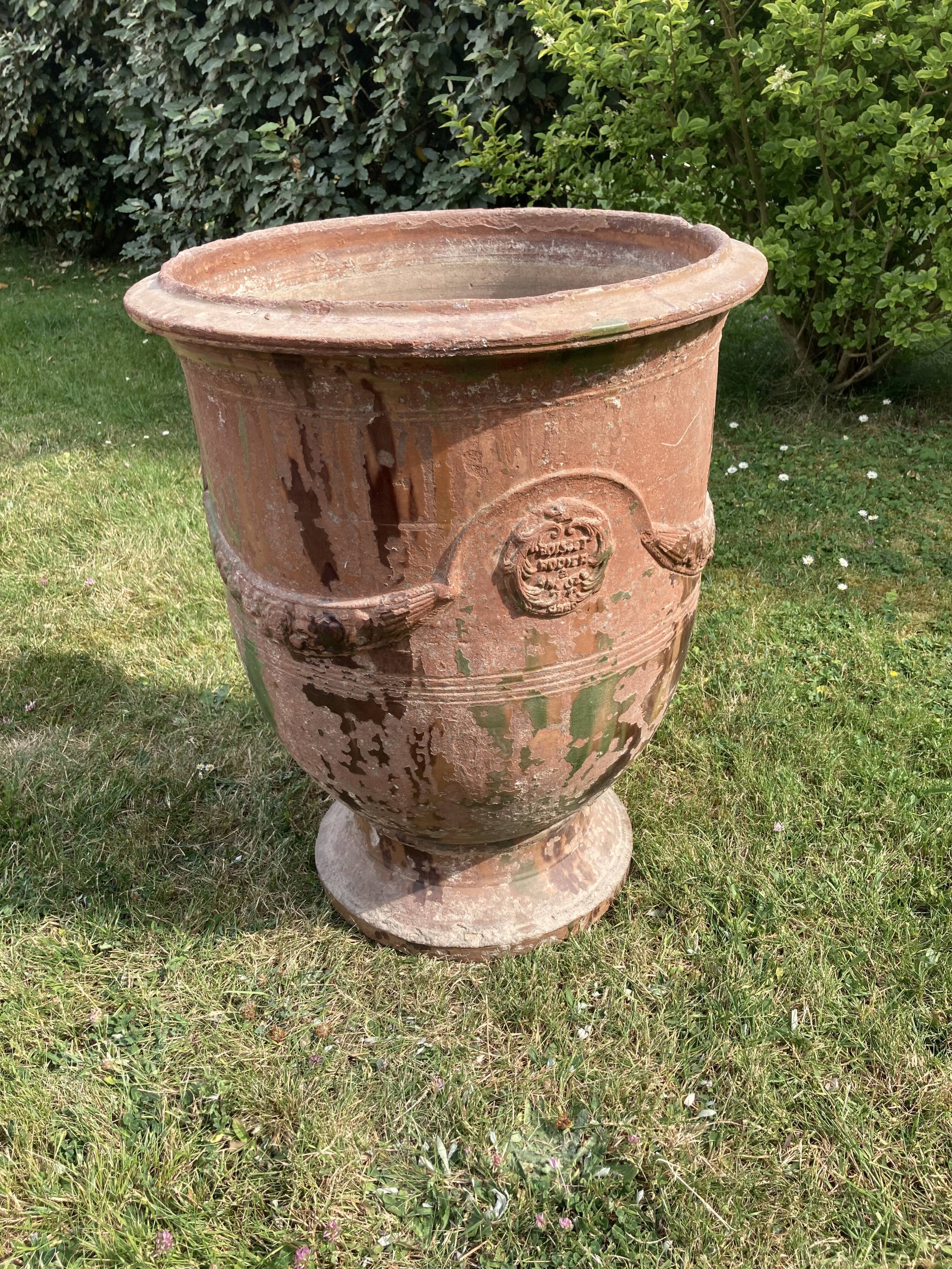 Vase Anduze 19ème