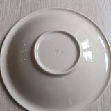 Low Badonviller Art Deco Compote Dish