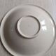 Low Badonviller Art Deco Compote Dish