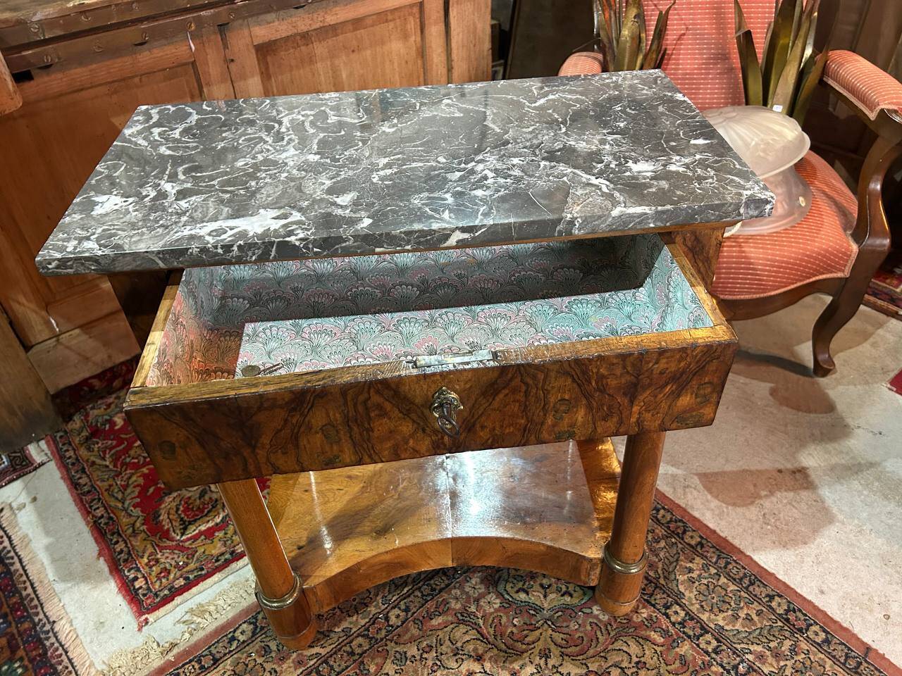 Console de style empire  « Petites dimensions »