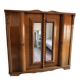 Armoire en chêne massif (1930–1950)