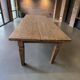 Farm table/vintage dining table in solid wood