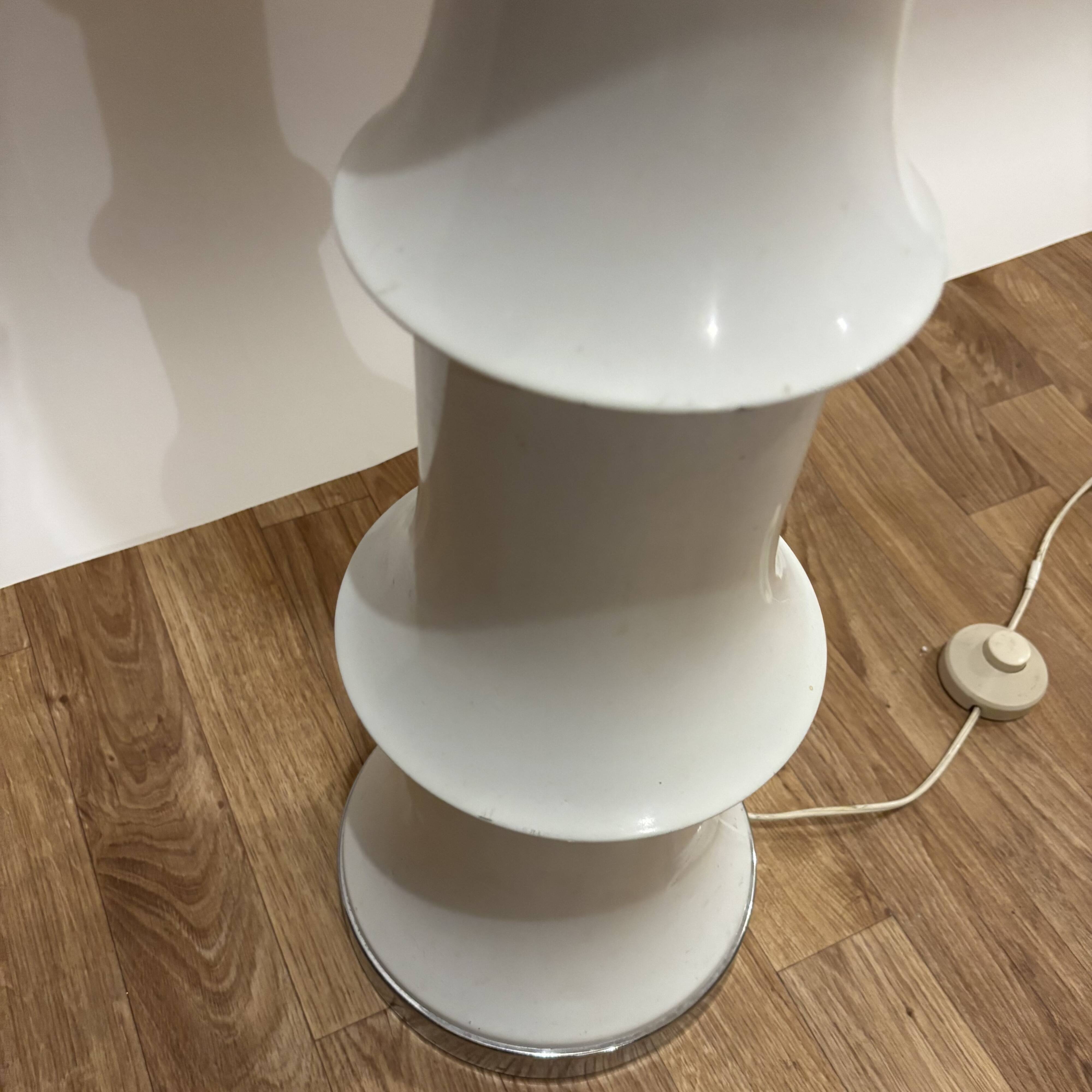 Lampadaire italien, années 70