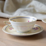 Coffee cups x5 - porcelain