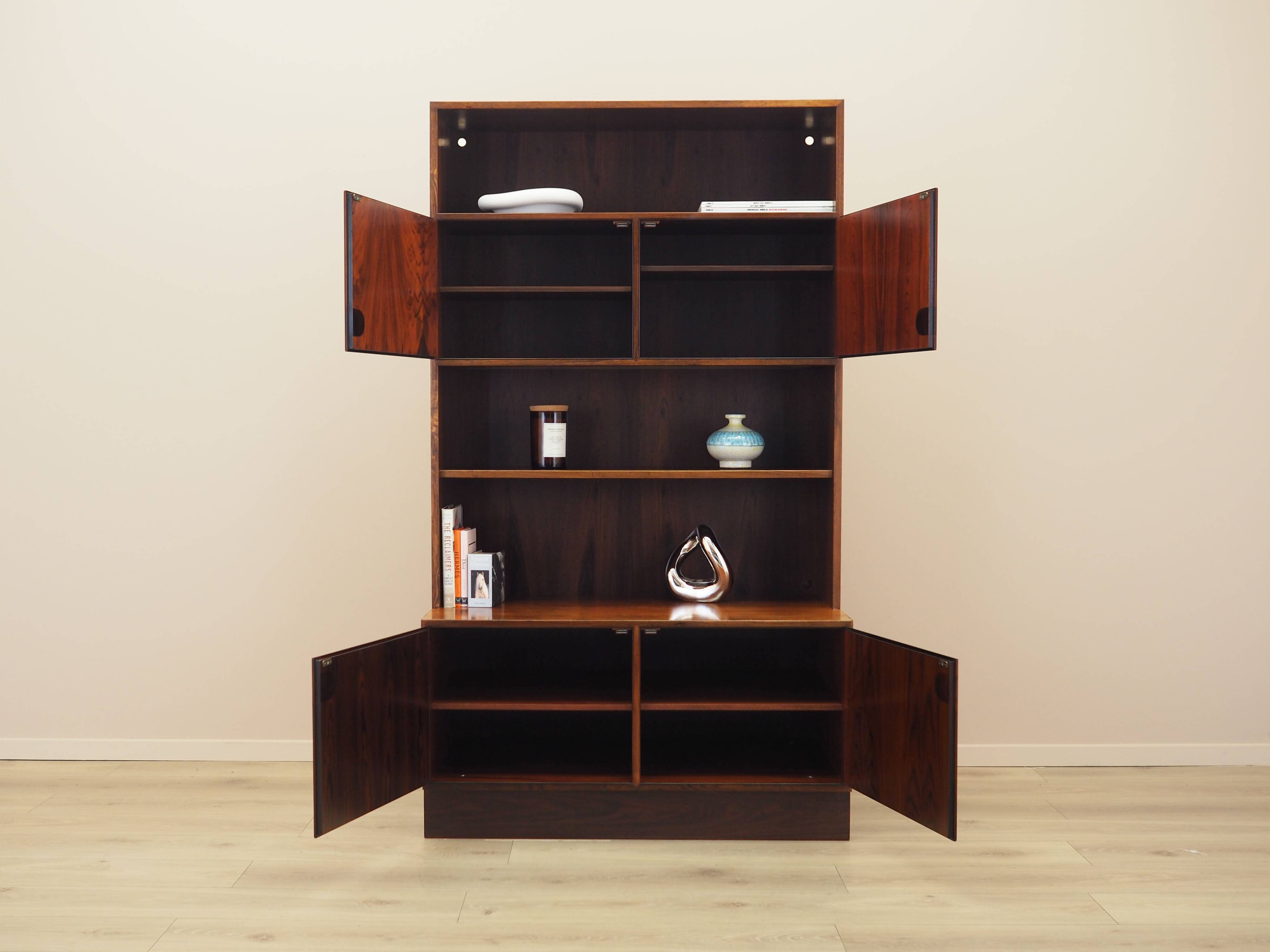 Rosewood Bookcase by Svend Langkilde, Danish Design 1960s
