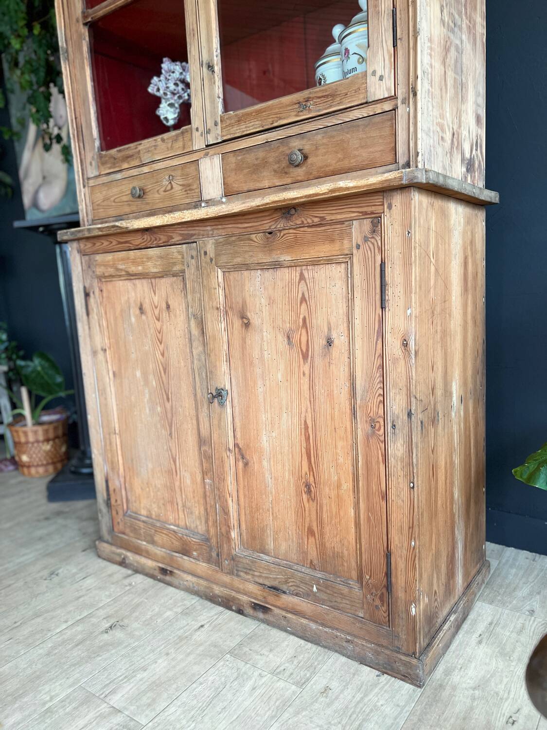 Antique apothecary furniture