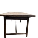 Table De Maison De Campagne Française Du 19ème Siècle