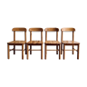 Solid pine chairs by Rainer Daumiller for Hirtshals Savvaerk