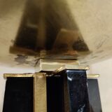 Lampadaire en laiton années 80