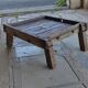 Table Basse ancien Pressoir