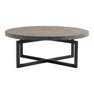 Table basse en ardoise norvégienne