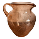 Bubble glass pitcher
