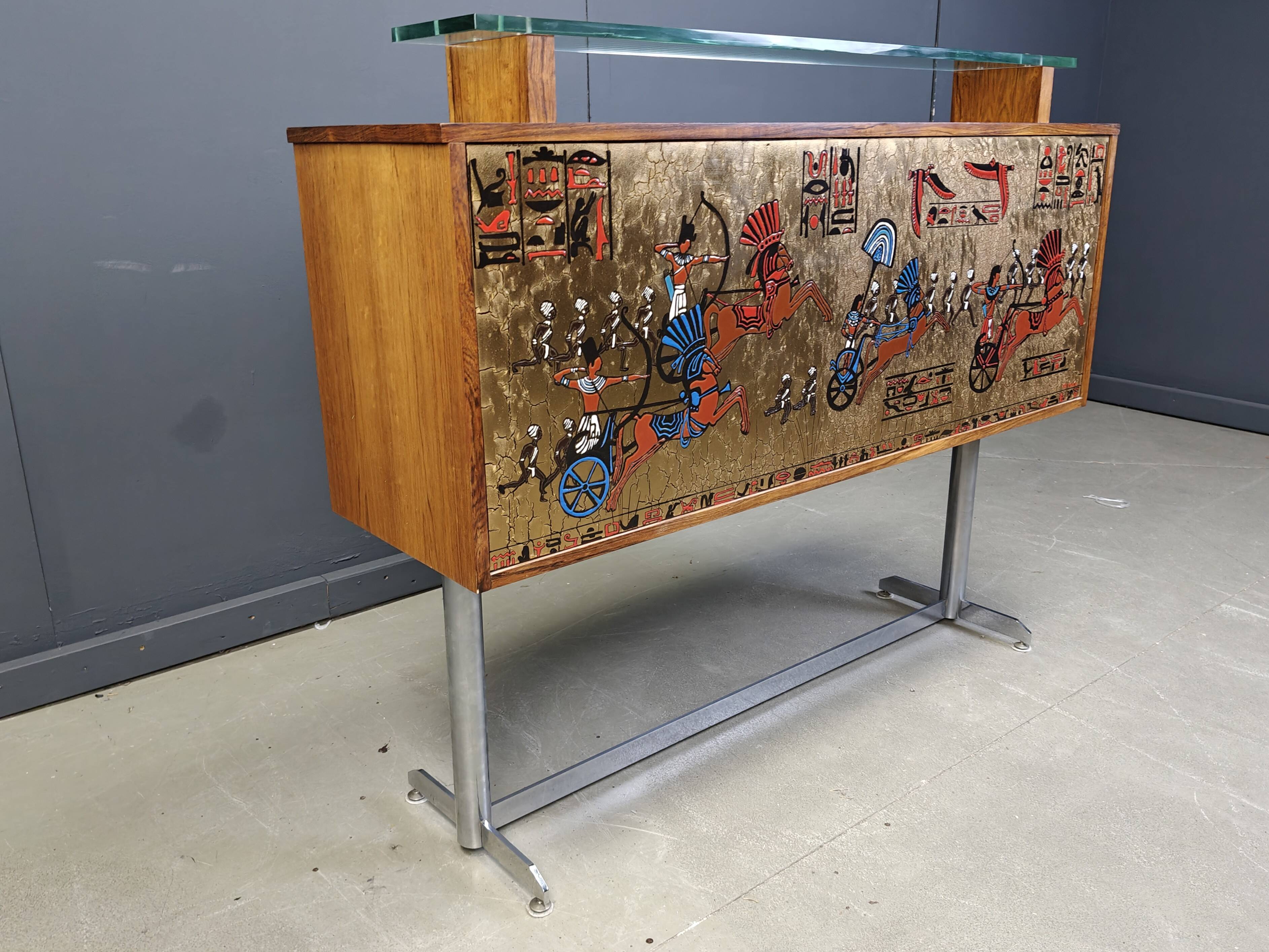 Mid century bar counter by Denisco, 1960s