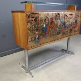 Mid century bar counter by Denisco, 1960s