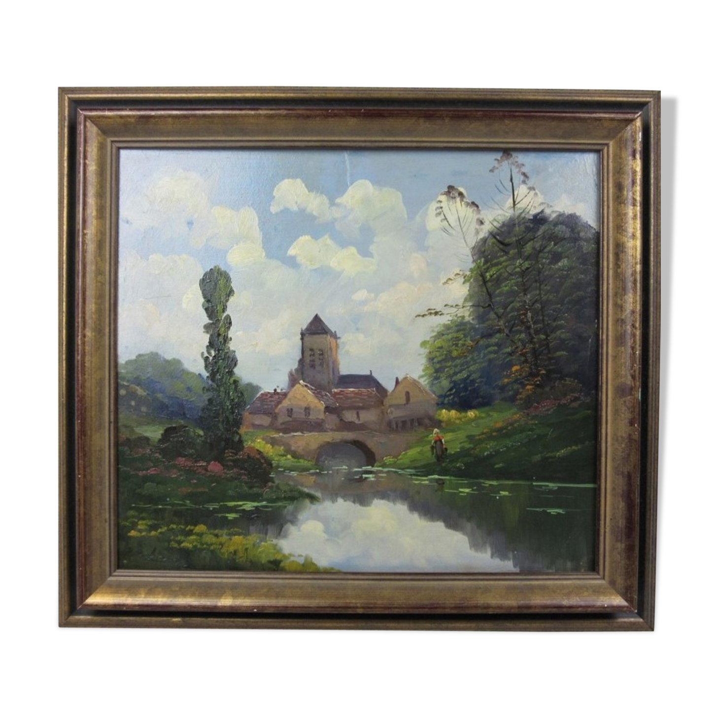 Le pont du village