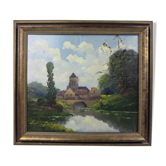 The village bridge