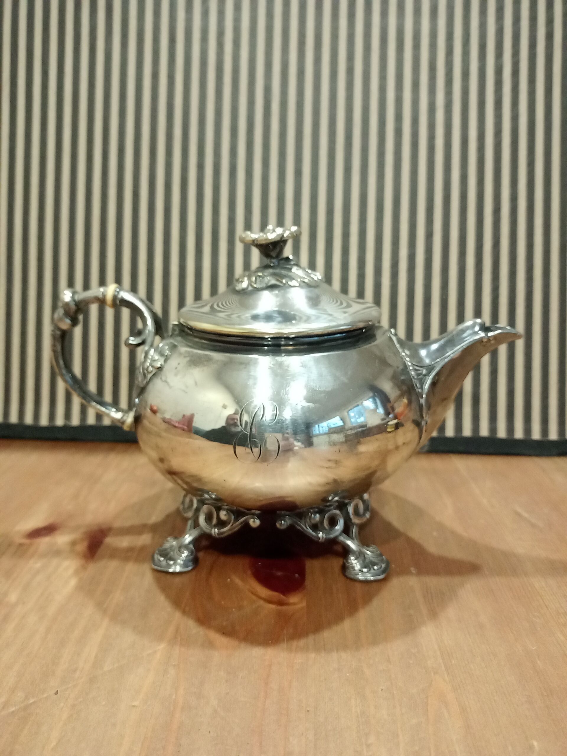 Cristofle teapot early twentieth century