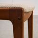 Chaise « Uldum » en teck par Johannes Andersen pour Møbelfabrik, 1960s