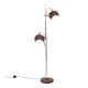 Lampe de sol vintage Eye Ball design Space Age 150 cm