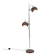 Lampe de sol vintage Eye Ball design Space Age 150 cm