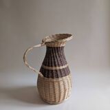 Wicker jug