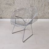 "Diamond" armchair by Harry Bertoia for Knoll