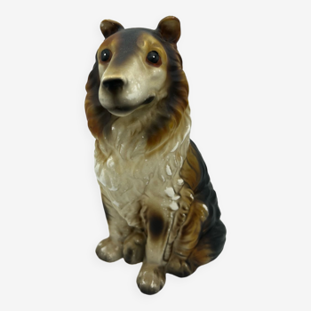 Vintage ceramic dog