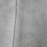 Damask linen tablecloth