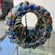 lustre en pate de verre Murano vintage