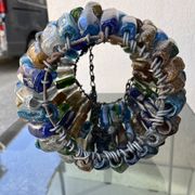 vintage Murano glass paste chandelier