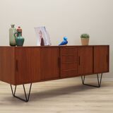 Teak sideboard, Danish design, 1970s, production: Denmark