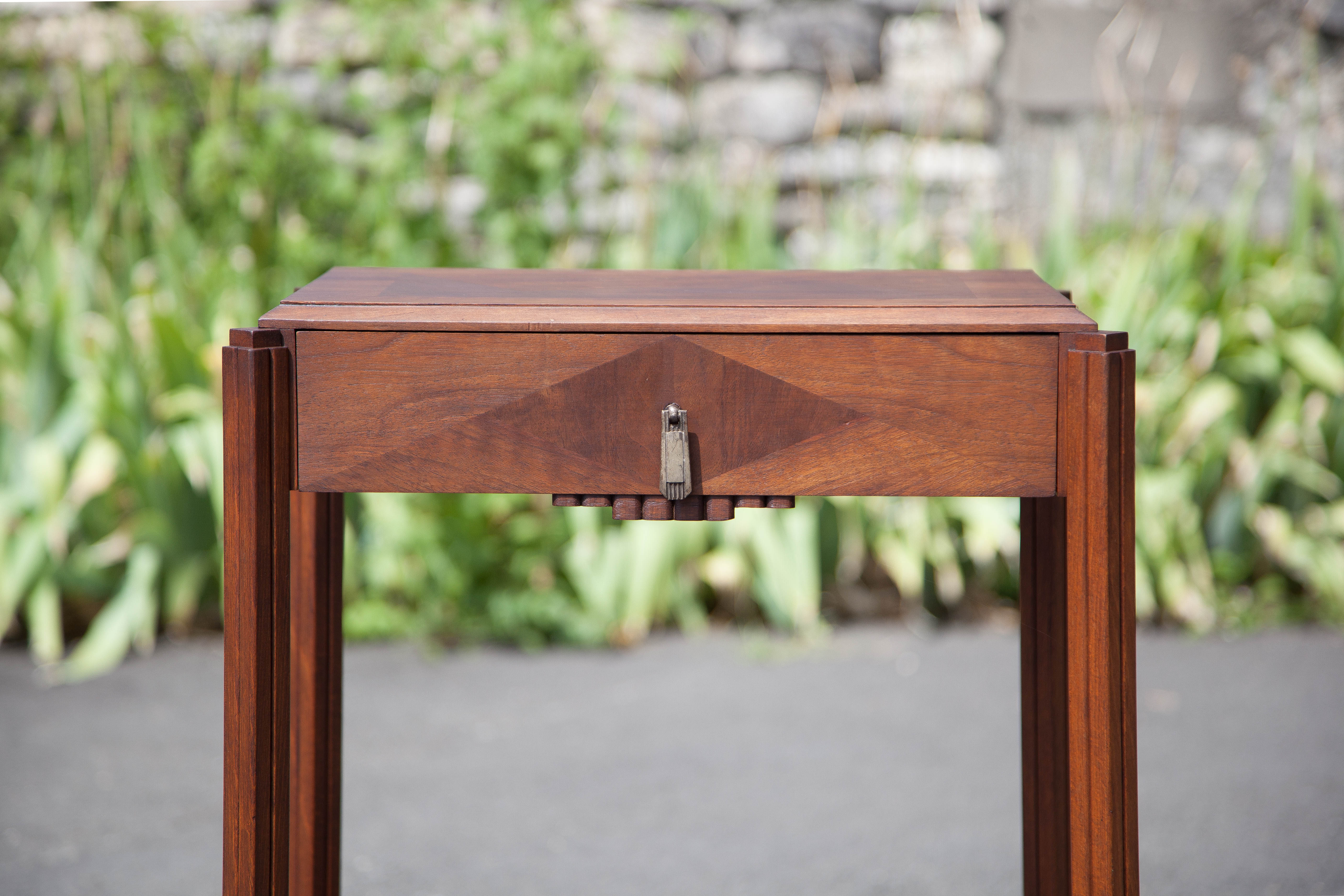 Art deco bedside table 40s